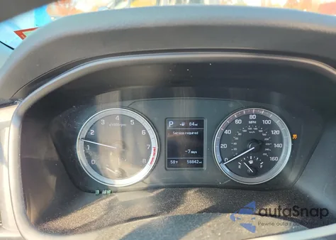 2018 Hyundai Sonata Se from USA, damaged, VIN 5NPE24AFXJH695098